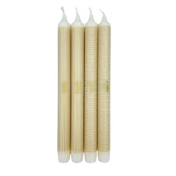 Kremmerhuset Adventslys krone 4 pk gull| Kronelys|Julelys Og Lysestaker