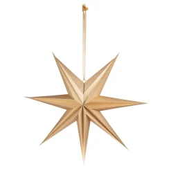 Kremmerhuset Adventsstjerne Gull| Julestjerner