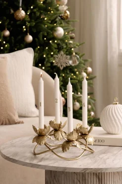 Kremmerhuset Adventstake Delight| Lysestaker|Julelys Og Lysestaker