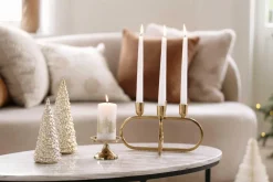 Kremmerhuset Adventstake Leona 28cm| Lysestaker|Julelys Og Lysestaker