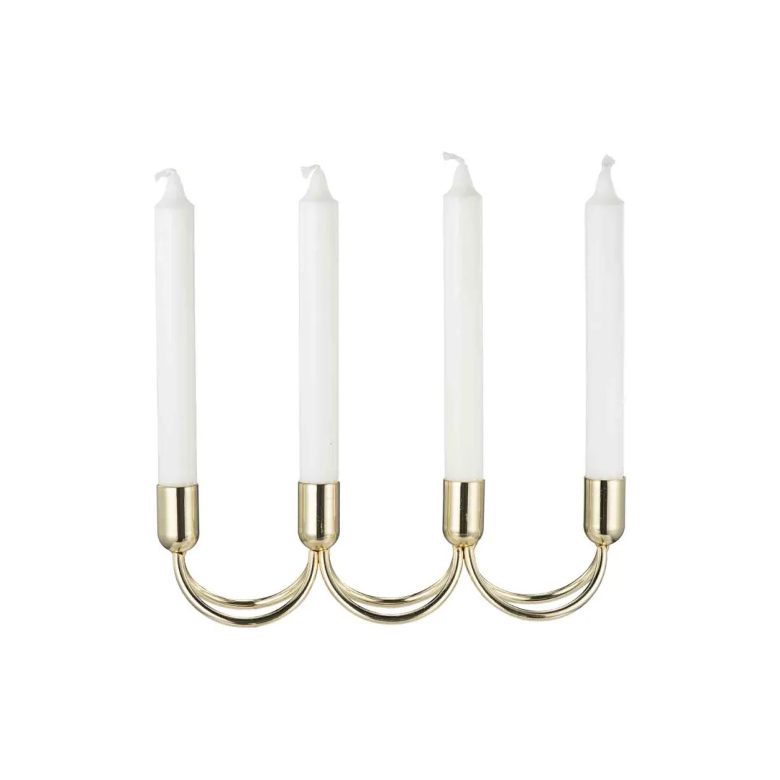 Kremmerhuset Adventstake Myra 25cm| Lysestaker|Julelys Og Lysestaker