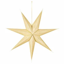 Kremmerhuset Adventstjerne 75 cm gull| Julestjerner