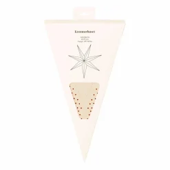 Kremmerhuset Adventstjerne 75 cm Off White| Julestjerner