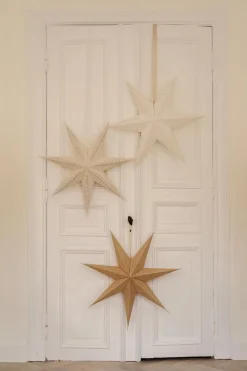 Kremmerhuset Adventstjerne 75 cm Off White| Julestjerner