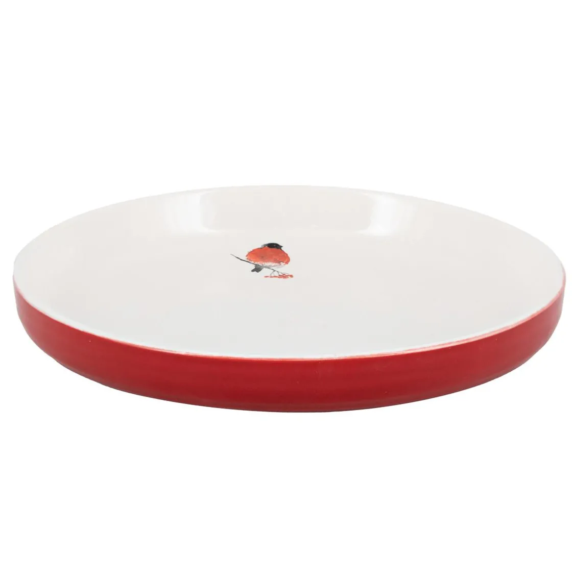 Kremmerhuset Asjett Dompap 21 cm| Servise|Juleservering