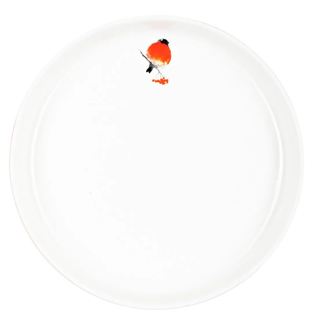 Kremmerhuset Asjett Dompap 21 cm| Servise|Juleservering