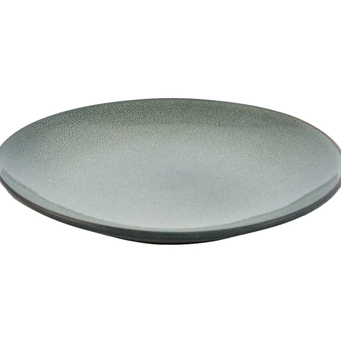 Kremmerhuset Asjett Iben 21 cm grønn-blå| Servise