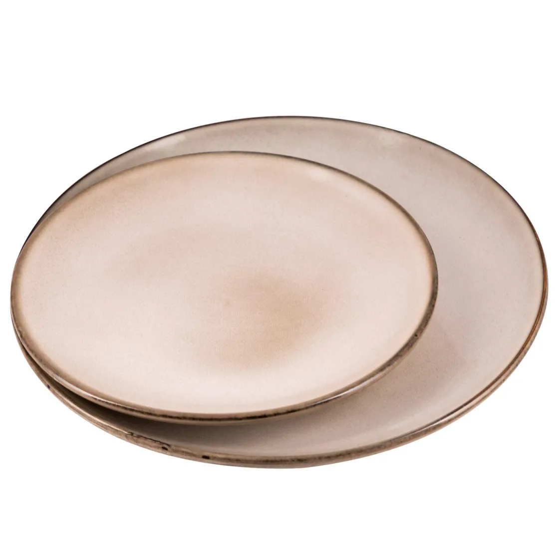 Kremmerhuset Asjett Iben 21cm beige| Servise