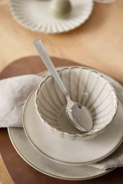 Kremmerhuset Asjett Iben 21cm beige| Servise