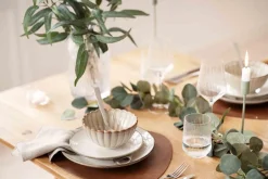 Kremmerhuset Asjett Iben 21cm beige| Servise