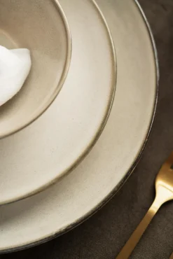 Kremmerhuset Asjett Iben 21cm beige| Servise