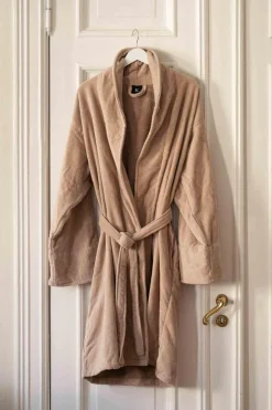 Kremmerhuset Badekåpe Continental L/XL beige| Gavetips|Juletekstil