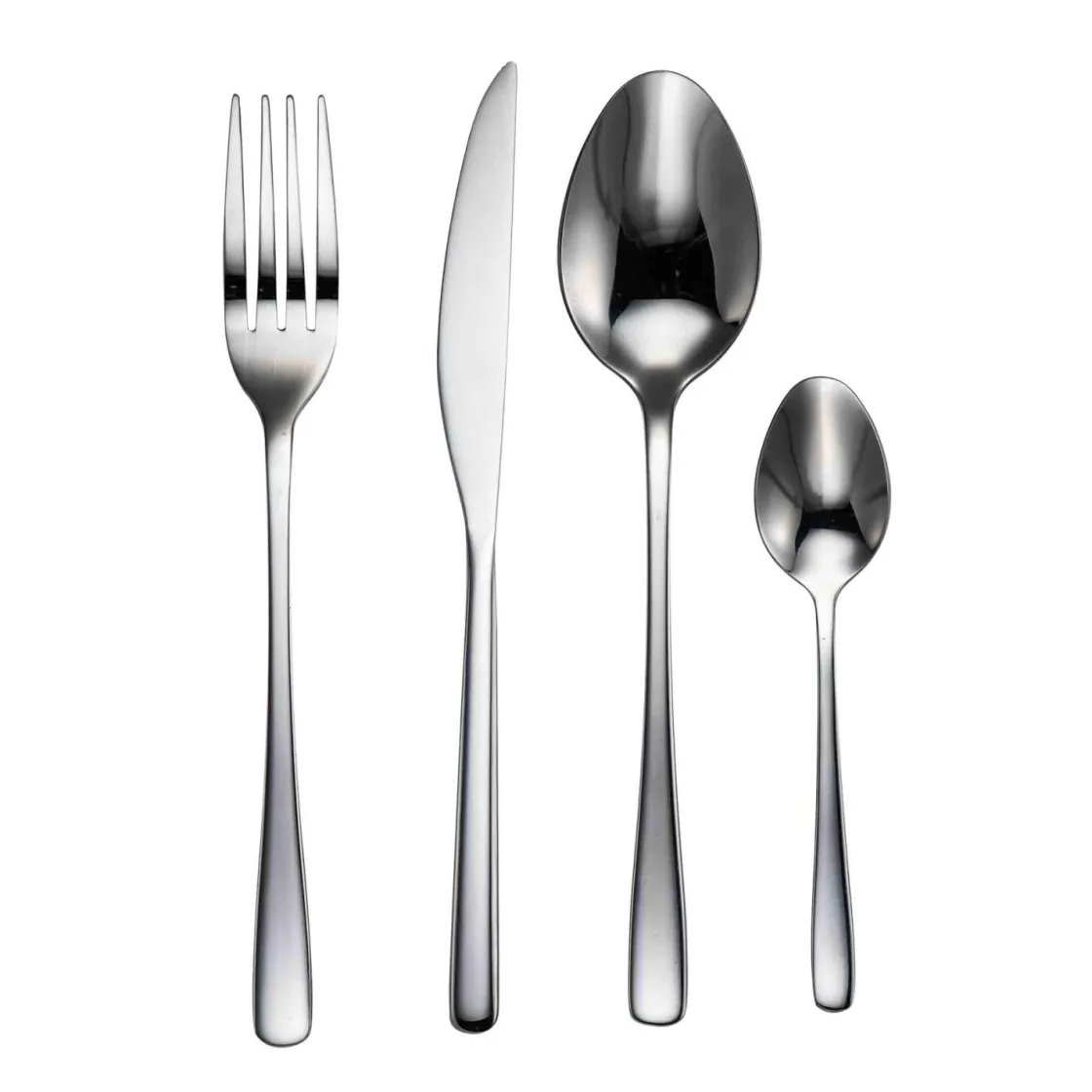 Kremmerhuset Bestikksett Antwerpen 4pk, sølv| Bestikk