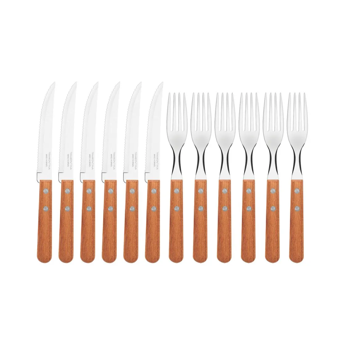 Kremmerhuset Biffbestikk Tramontina 12 pk| Bestikk|Gavetips