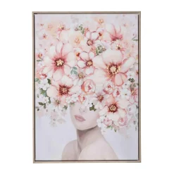 Kremmerhuset Bilde Blomsterdame 70 x 50 cm| Veggbilder