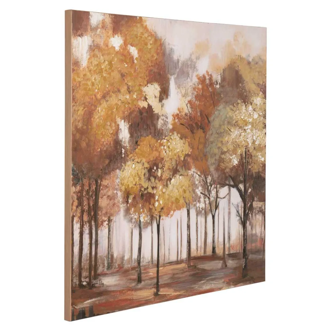 Kremmerhuset Bilde Høstskog 80x80cm| Veggbilder