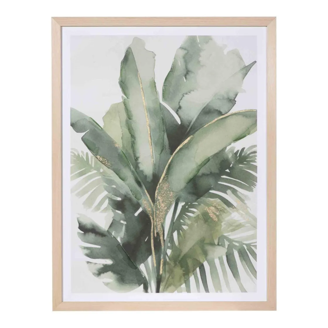 Kremmerhuset Bilde Palme 80 x 60 cm| Veggbilder