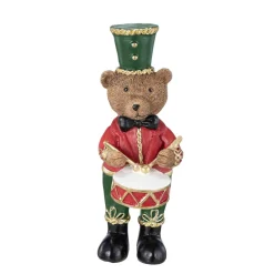 Kremmerhuset Bjørn med tromme| Julepynt