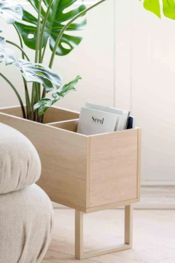 Kremmerhuset Bladkasse| Oppbevaring Og Kurver|Blomsterpotter Og Pidestaller