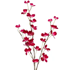 Kremmerhuset Blomst Kornell dyp rosa 100 cm| Kunstige Blomster