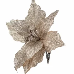 Kremmerhuset Blomst på klype| Julepynt|Julekuler