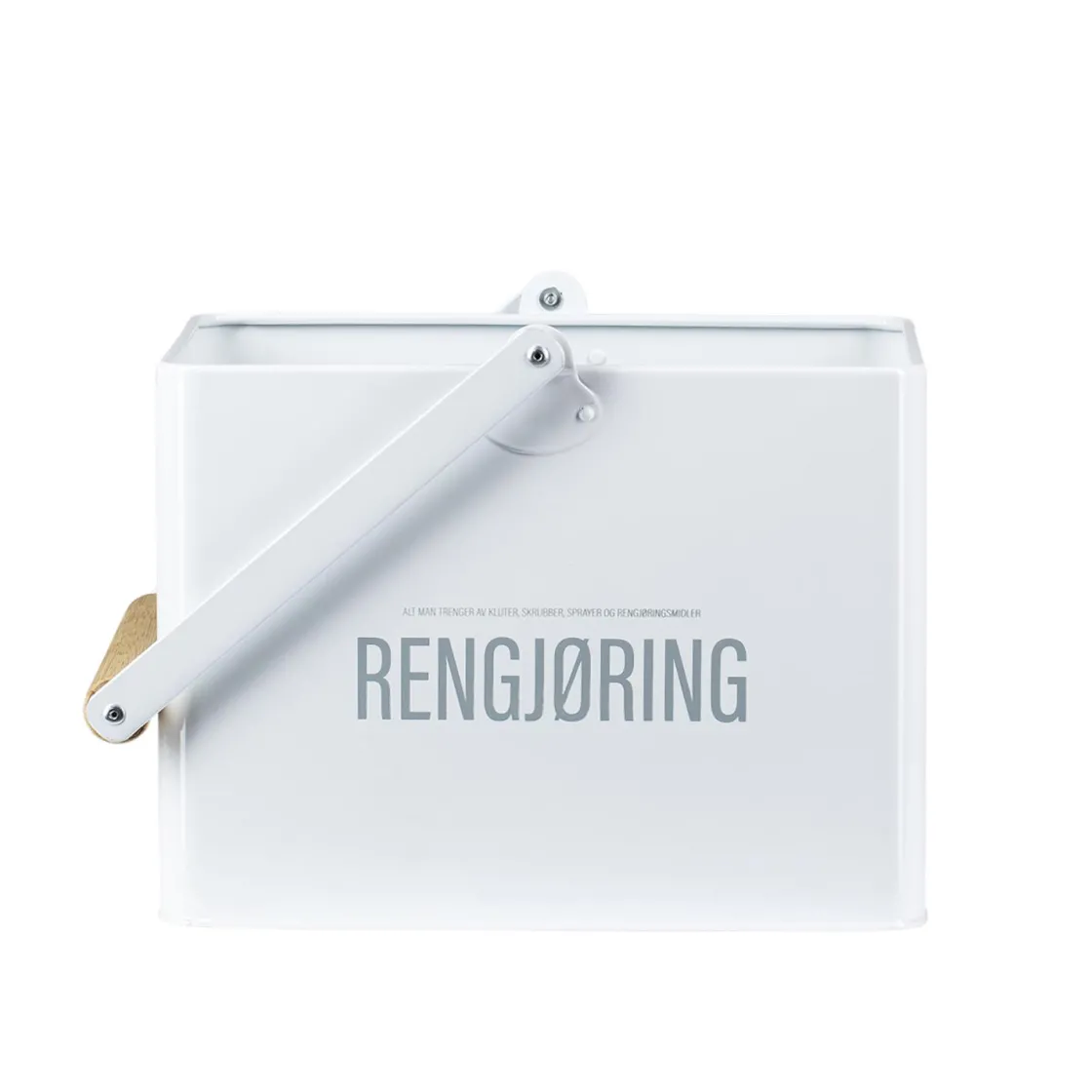 Kremmerhuset Boks til Rengjøringsmiddel| Bokser|Oppbevaring Og Kurver