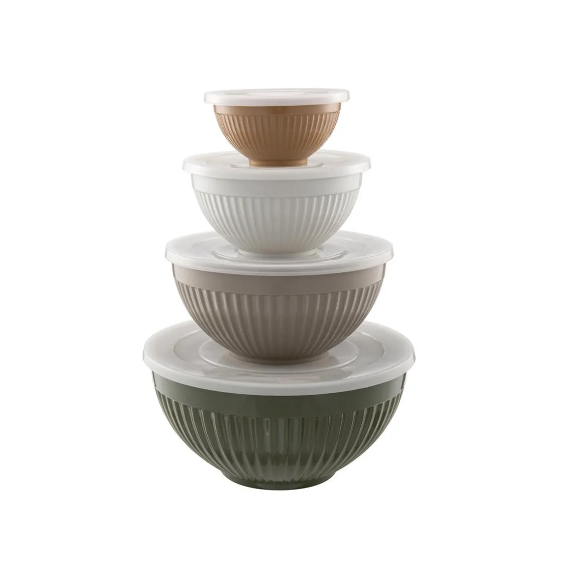 Kremmerhuset Bollesett med lokk, 4 stk| Bokser