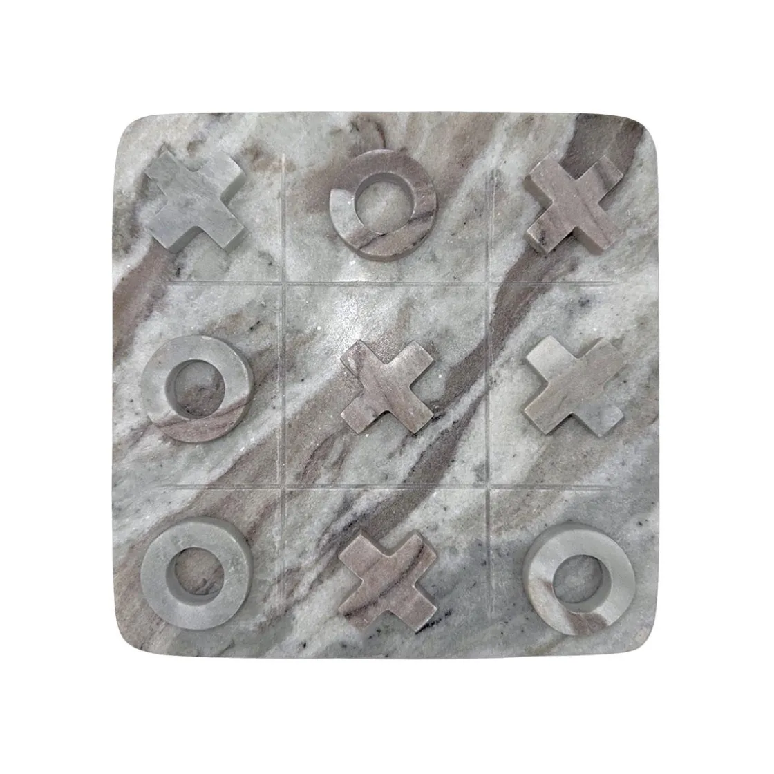 Kremmerhuset Bondesjakk marmor 20 cm| Pynt|Gavetips