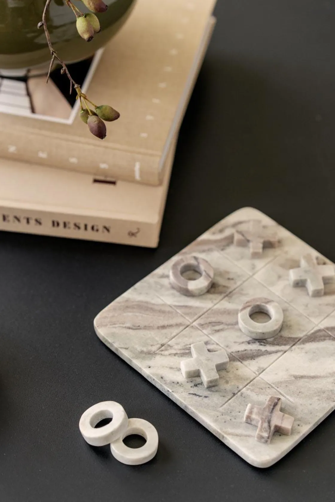 Kremmerhuset Bondesjakk marmor 20 cm| Pynt|Gavetips