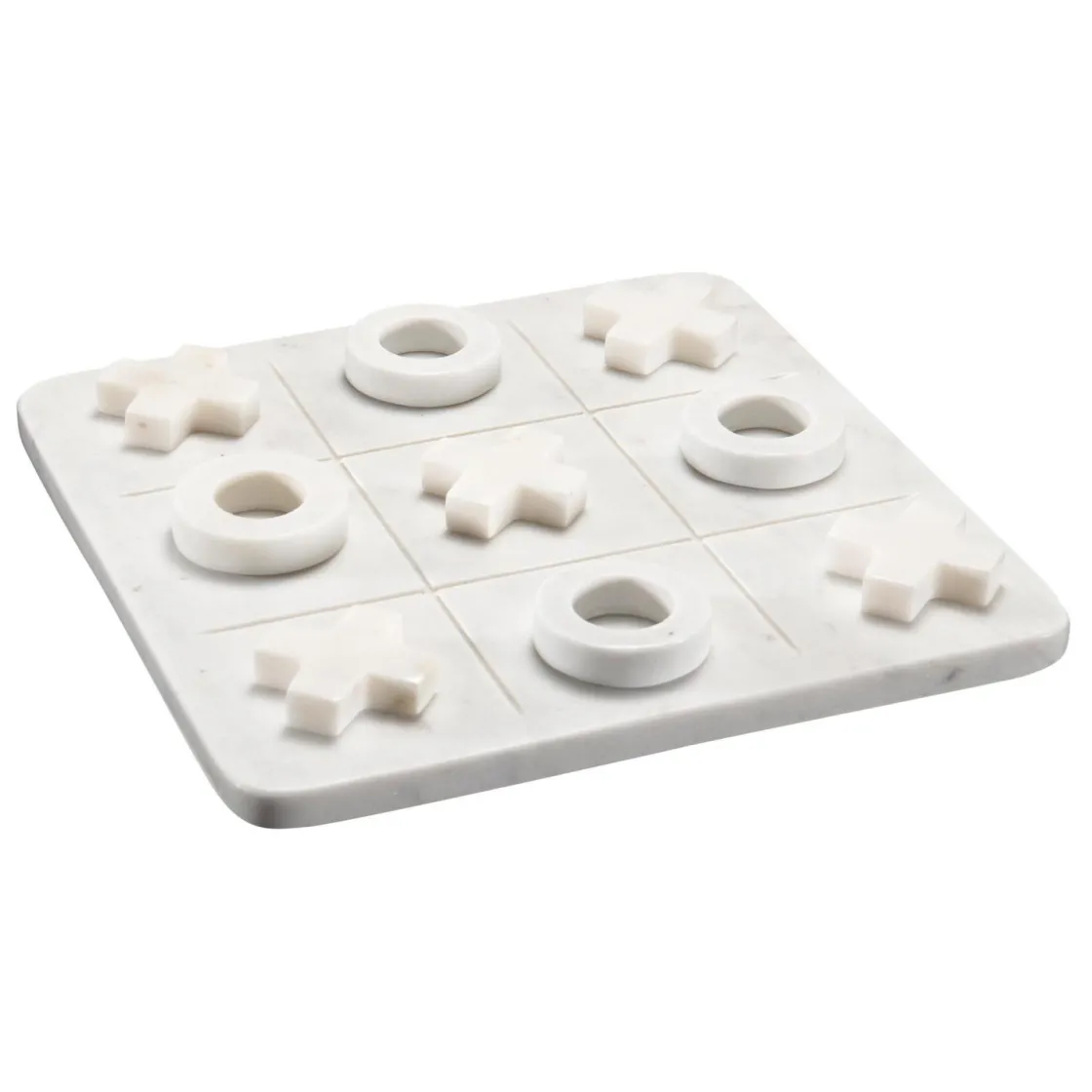 Kremmerhuset Bondesjakk marmor 20 cm| Pynt