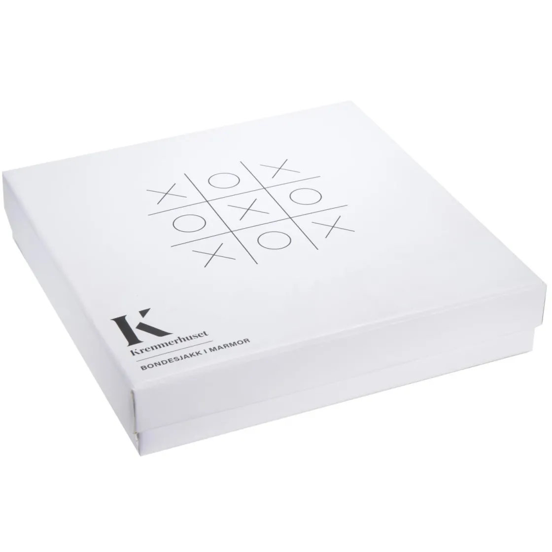 Kremmerhuset Bondesjakk marmor 20 cm| Pynt