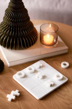 Kremmerhuset Bondesjakk marmor 20 cm| Pynt