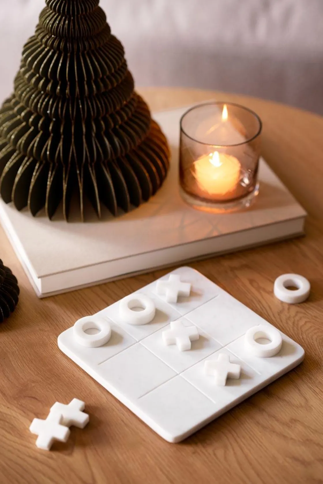 Kremmerhuset Bondesjakk marmor 20 cm| Pynt