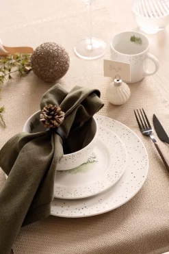 Kremmerhuset Bordkortholder julekule 4 pk| Servering|Juleservering