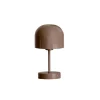 Kremmerhuset Bordlampe Napoli oppladbar 24 cm mørk beige| Lamper