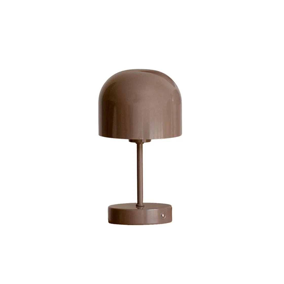 Kremmerhuset Bordlampe Napoli oppladbar 24 cm mørk beige| Lamper