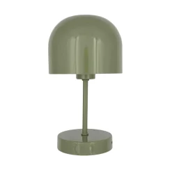 Kremmerhuset Bordlampe Napoli oppladbar 24 cm grønn| Lamper
