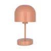 Kremmerhuset Bordlampe Napoli oppladbar 24 cm, dus rosa| Lamper