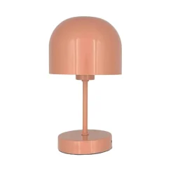 Kremmerhuset Bordlampe Napoli oppladbar 24 cm, dus rosa| Lamper