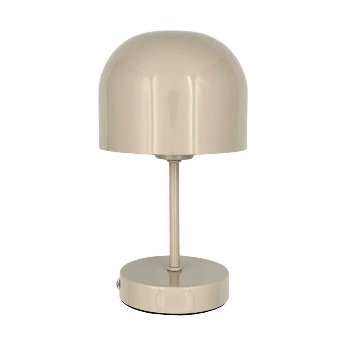 Kremmerhuset Bordlampe Napoli oppladbar 24 cm beige| Lamper