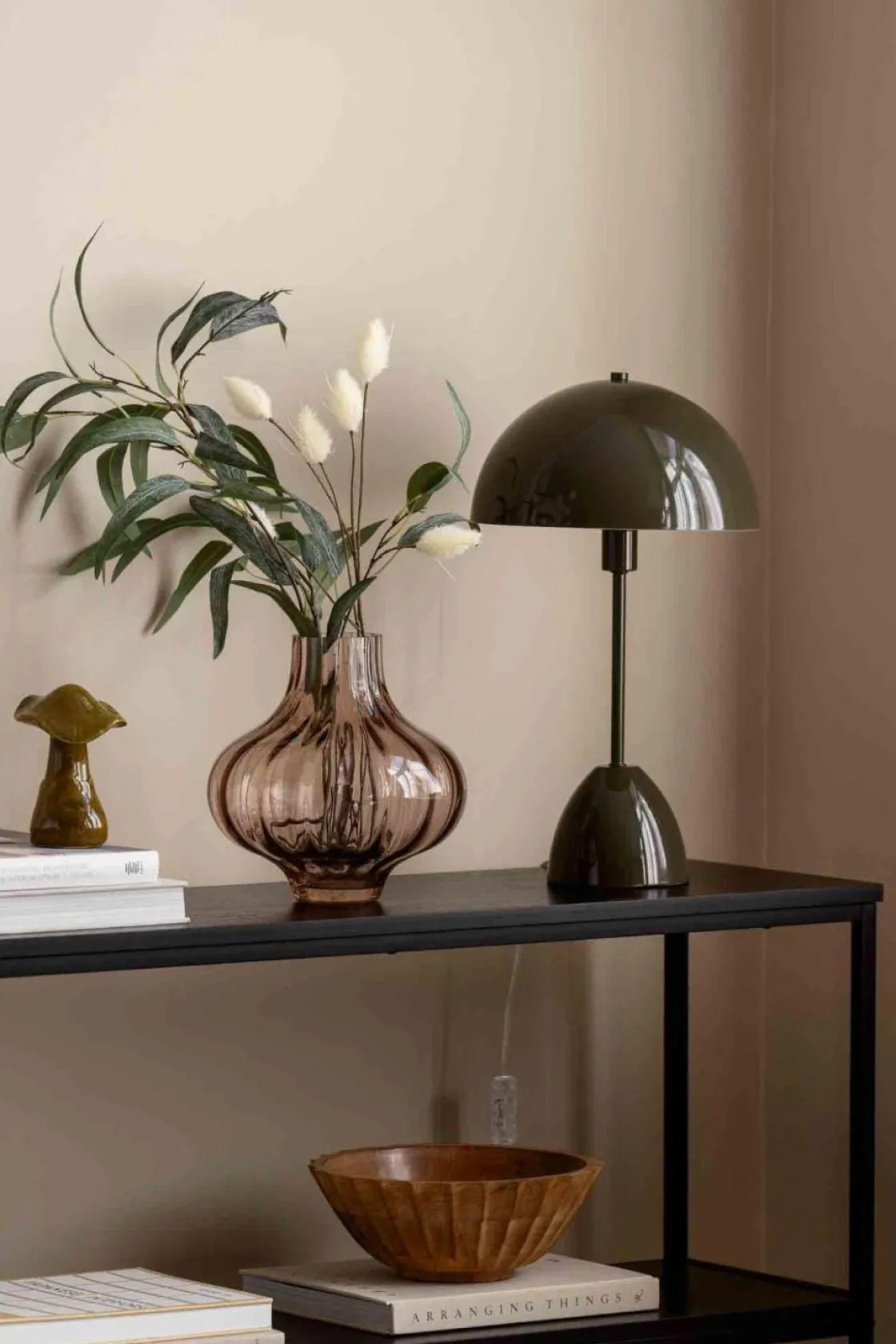 Kremmerhuset Bordlampe Paris 44 cm Grønn| Lamper