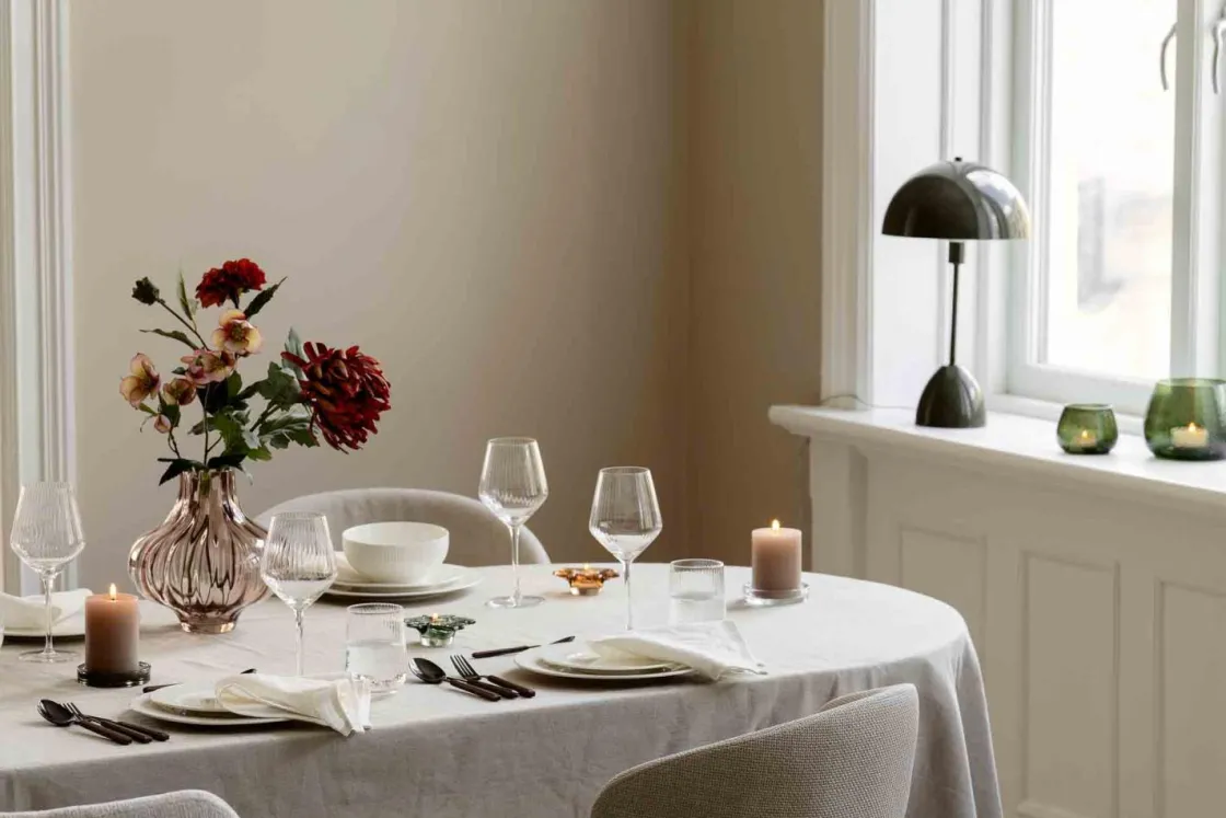 Kremmerhuset Bordlampe Paris 44 cm Grønn| Lamper