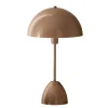 Kremmerhuset Bordlampe Paris 44 cm mørk beige| Lamper