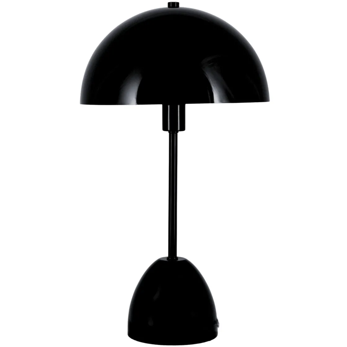 Kremmerhuset Bordlampe Paris 44 cm sort| Lamper