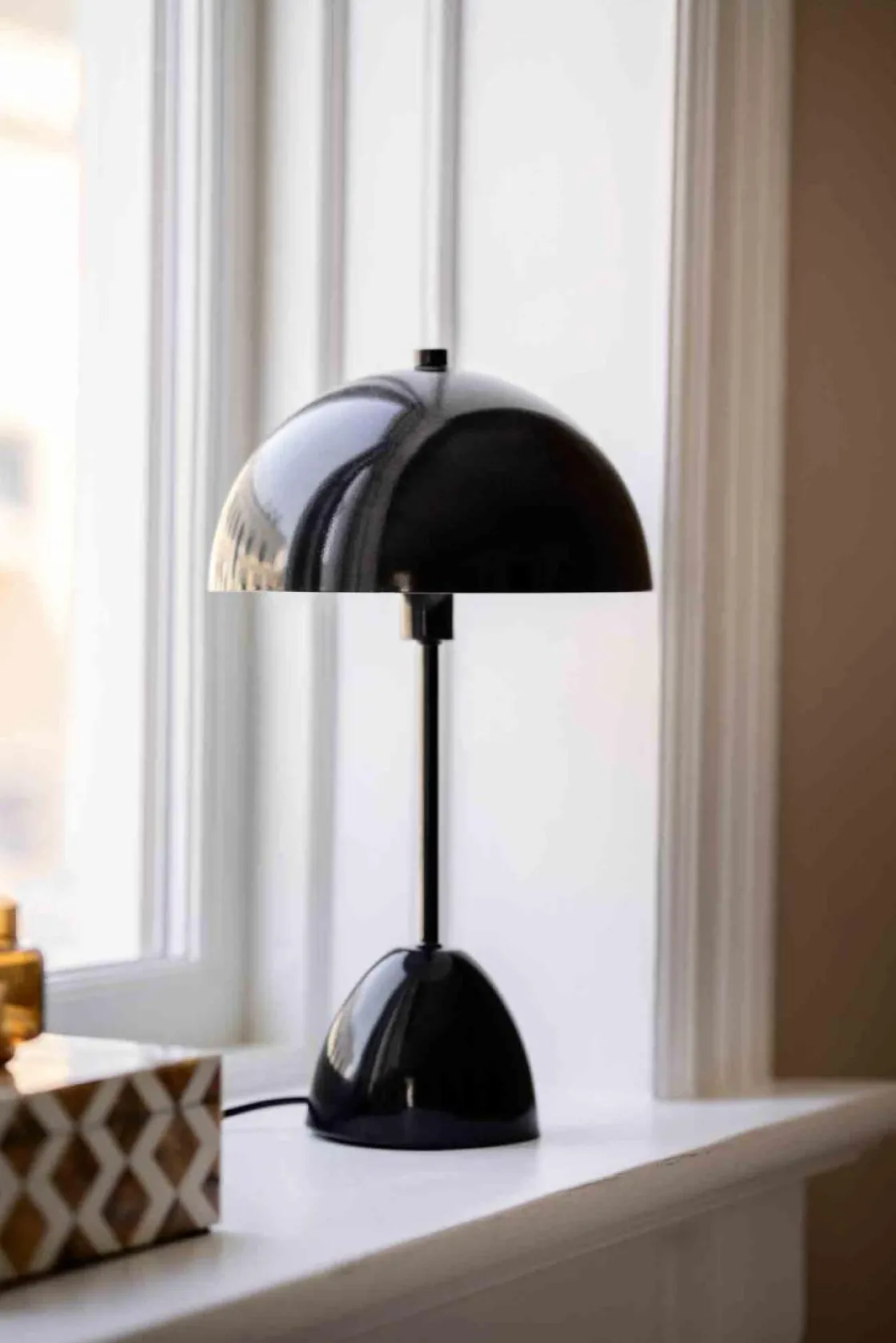 Kremmerhuset Bordlampe Paris 44 cm sort| Lamper