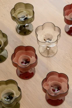 Kremmerhuset Champagneglass Tira burgunder| Glass|Gavetips