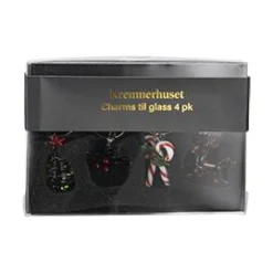 Kremmerhuset Charms til glass| Juleservering