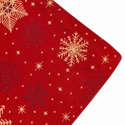 Kremmerhuset Dekkebrikke Snøkrystall 33x48cm| Duker, Spisebrikker, Brikker Og Løpere|Juletekstil