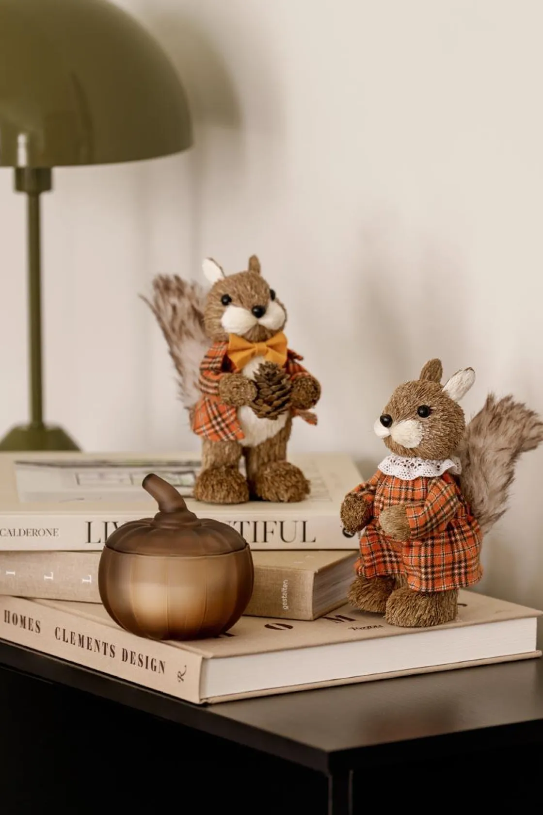 Kremmerhuset Dekor Ekorn Heidi 18 cm| Pynt