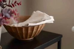 Kremmerhuset Dekorbolle Piper mangotre 25cm| Pynt